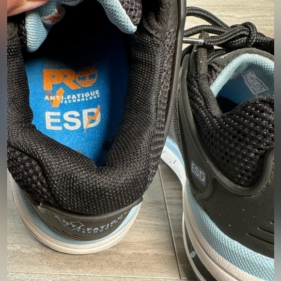 Timber Pro Drivetrain Composite Toe Comfort Work Sneaker Womens 6 - Picture 7 of 11